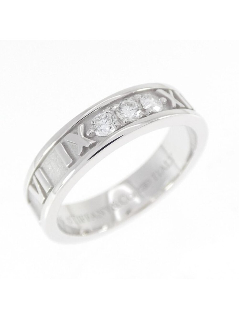 Tiffany & Co Atlas Numeric Ring